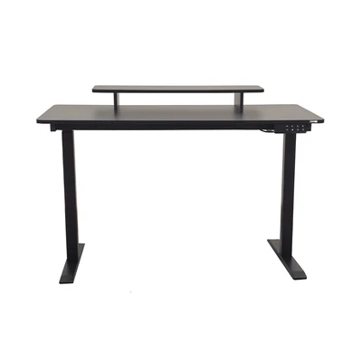 Gambar Informa Piero Meja Kerja Adjustable - Hitam