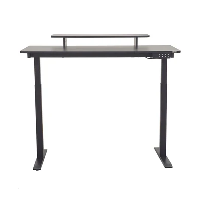 Gambar Informa Piero Meja Kerja Adjustable - Hitam