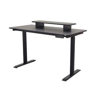 Gambar Informa Piero Meja Kerja Adjustable - Hitam