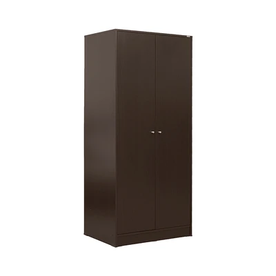 Gambar Informa Raya Lemari Pakaian 2 Pintu Ayun 80x55x180 cm - Cokelat Tua