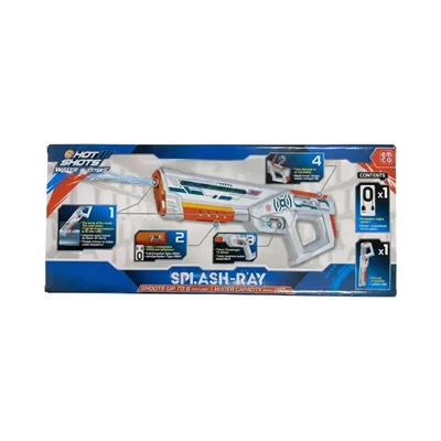 Gambar Emco Hot Shot Aqua Blast Splash Ray - Putih