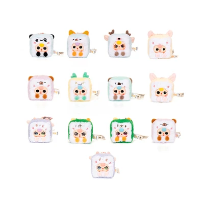 Gambar Baby Three Gantungan Kunci Boneka Little Mahjong Random