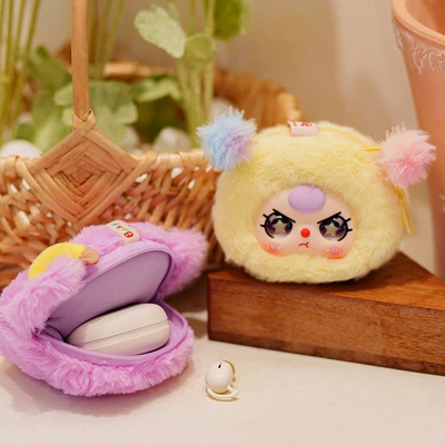 Gambar Baby Three Gantungan Kunci Pouch Random