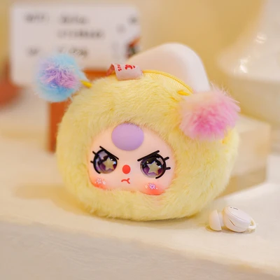 Gambar Baby Three Gantungan Kunci Pouch Random