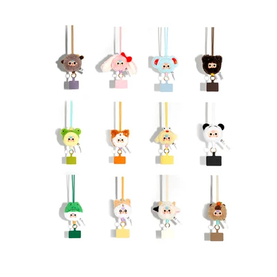 Gambar Baby Three Lanyard Handphone Random