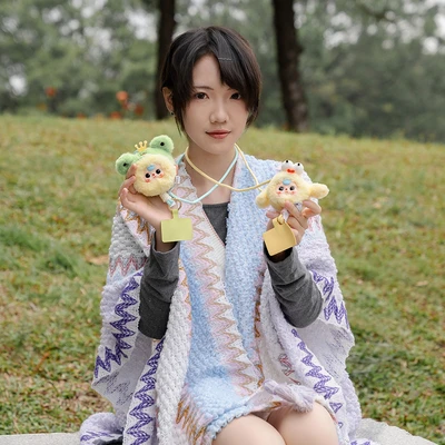 Gambar Baby Three Lanyard Handphone Random