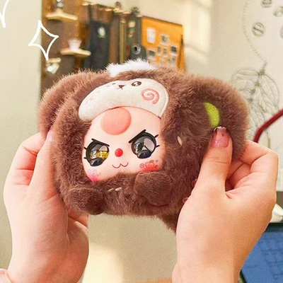 Gambar Baby Three Gantungan Kunci Boneka Fruits Love You Random