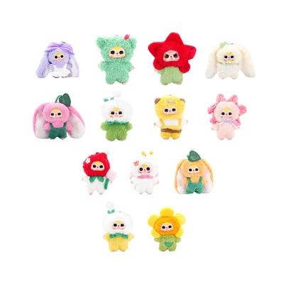 Gambar Baby Three Gantungan Kunci Boneka Where Is Spring Flower Random