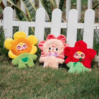 Gambar Baby Three Gantungan Kunci Boneka Where Is Spring Flower Random