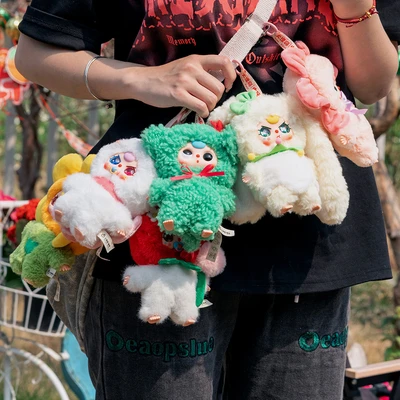 Gambar Baby Three Gantungan Kunci Boneka Where Is Spring Flower Random