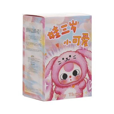 Gambar Baby Three Gantungan Kunci Boneka Little Cutie Random