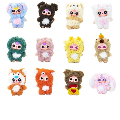 Gambar Baby Three Gantungan Kunci Boneka Little Cutie Random