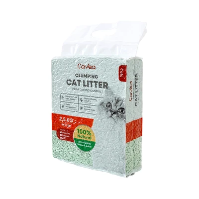 Gambar Cavea Green Tea Pasir Kucing Tofu 7 Liter - Hijau