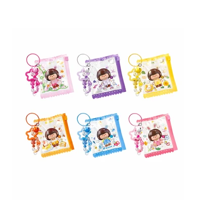 Gambar Bricks Kingdom Rorojiang Gantungan Kunci Diy Random