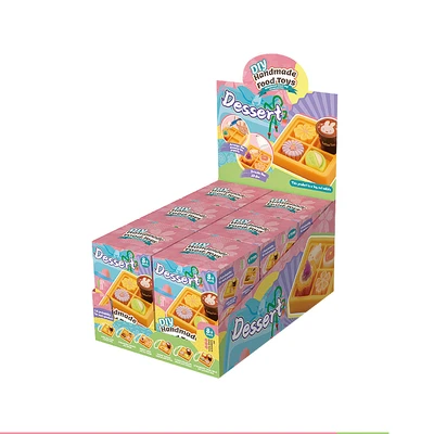 Gambar Bricks Kingdom Set Diy Gantungan Kunci Handmade Food Dessert V1 Random