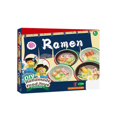 Gambar Bricks Kingdom Set Diy Gantungan Kunci Handmade Food Ramen Random