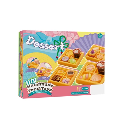 Gambar Bricks Kingdom Set Diy Gantungan Kunci Handmade Food Dessert V2 Random