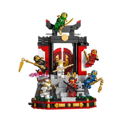 Gambar LEGO Ninjago Legacy Ninja Character Display 15th Anniversary Set 447 Pcs 71866 - Mix