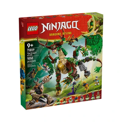 Gambar LEGO Ninjago Dragons Rising The Dragon Of Life Set 1050 Pcs 71859 - Mix