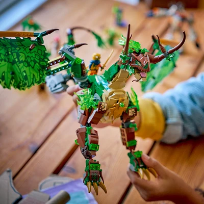 Gambar LEGO Ninjago Dragons Rising The Dragon Of Life Set 1050 Pcs 71859 - Mix