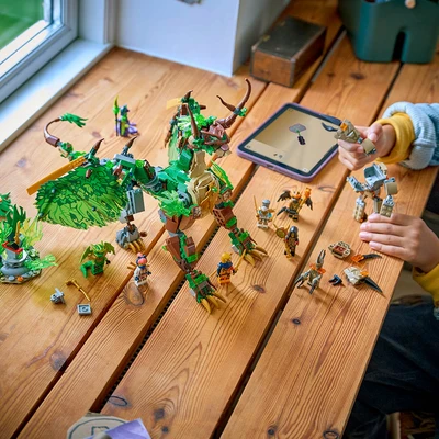 Gambar LEGO Ninjago Dragons Rising The Dragon Of Life Set 1050 Pcs 71859 - Mix