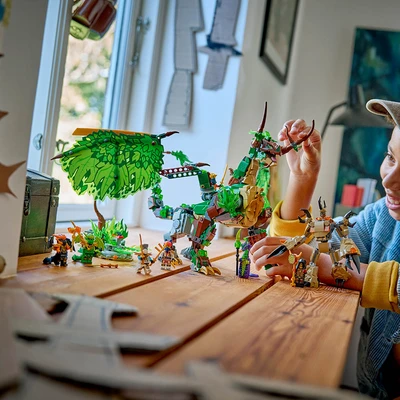 Gambar LEGO Ninjago Dragons Rising The Dragon Of Life Set 1050 Pcs 71859 - Mix