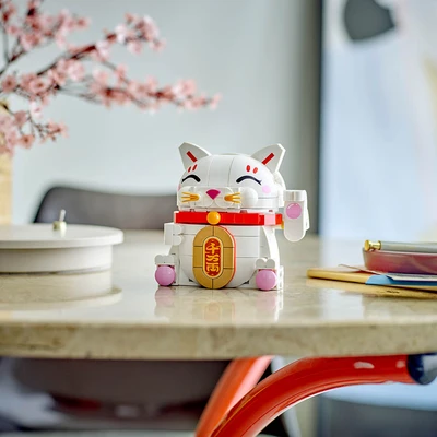 Gambar LEGO The Spring Festival Lucky Cat Set Set 280 pcs 40813 - Mix