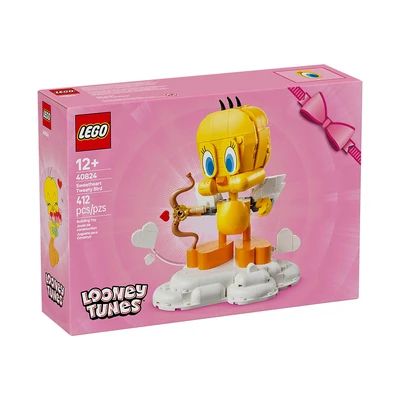 Gambar LEGO Looney Tunes Sweetheart Tweety Bird Set 412 Pcs 40824 - Mix