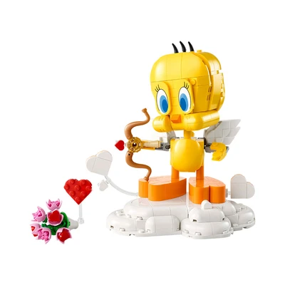 Gambar LEGO Looney Tunes Sweetheart Tweety Bird Set 412 Pcs 40824 - Mix