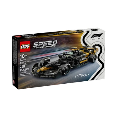 Gambar LEGO Speed Champions Apxgp Team Race Car F1 The Movie Set 268 Pcs 77252 - Hitam