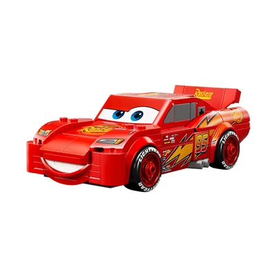 Gambar LEGO Speed Champion Lightning Mcqueen Set 270 Pcs 77255 - Merah