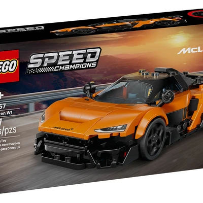 Gambar LEGO Speed Champions Mclaren W1 Set 287 Pcs 77257 - Oranye