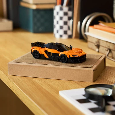 Gambar LEGO Speed Champions Mclaren W1 Set 287 Pcs 77257 - Oranye