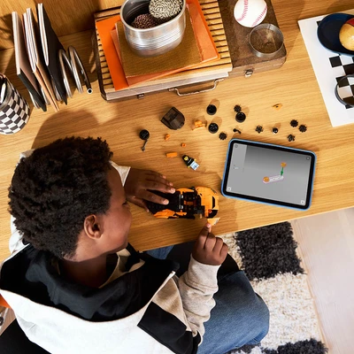 Gambar LEGO Speed Champions Mclaren W1 Set 287 Pcs 77257 - Oranye