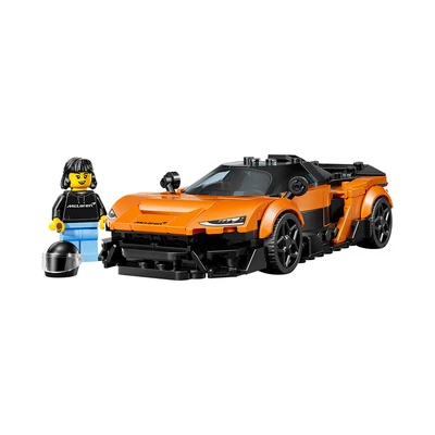 Gambar LEGO Speed Champions Mclaren W1 Set 287 Pcs 77257 - Oranye