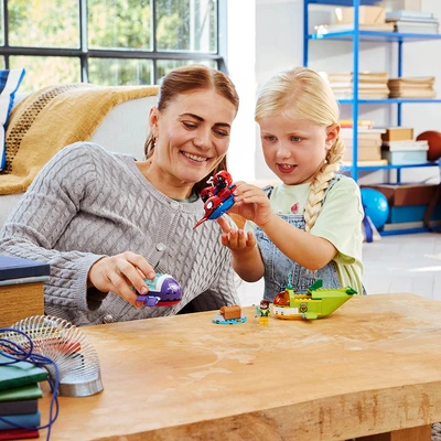 Gambar LEGO Marvel Spidey Underwater Vehicles Set 154 Pcs 11207 - Mix