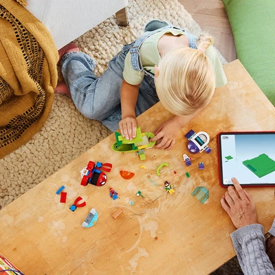 Gambar LEGO Marvel Spidey Underwater Vehicles Set 154 Pcs 11207 - Mix