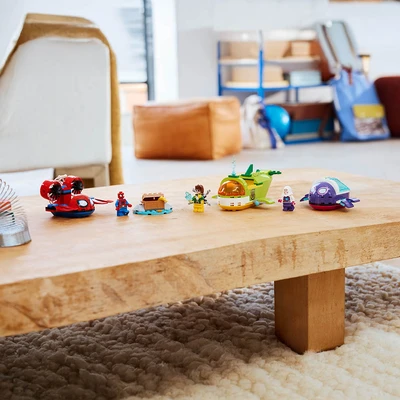 Gambar LEGO Marvel Spidey Underwater Vehicles Set 154 Pcs 11207 - Mix