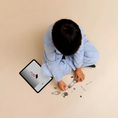 Gambar LEGO Star Wars The Mandalorian & Grogus Speed Bike Set 58 Pcs 75436 - Mix