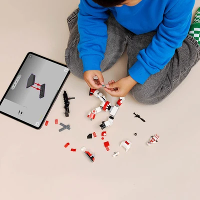 Gambar LEGO Star Wars Clone Shock Trooper Mech Set 151 Pcs 75448 - Mix