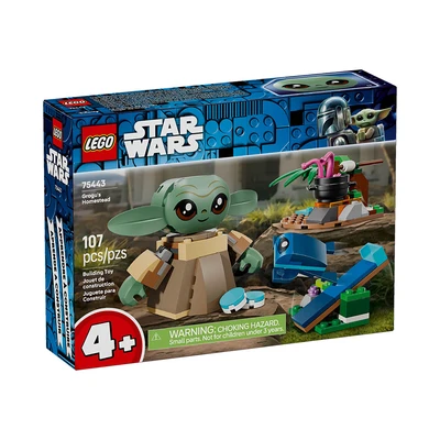 Gambar LEGO Star Wars Grogus Homestead Set 107 Pcs 75443 - Mix
