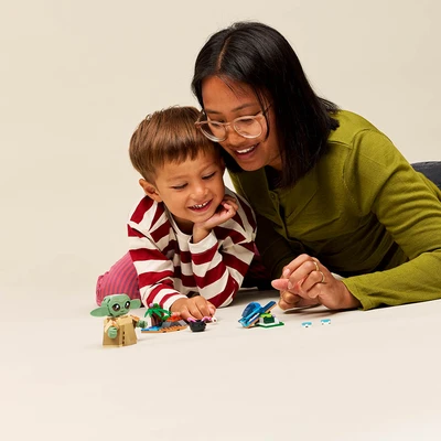 Gambar LEGO Star Wars Grogus Homestead Set 107 Pcs 75443 - Mix