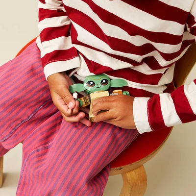 Gambar LEGO Star Wars Grogus Homestead Set 107 Pcs 75443 - Mix