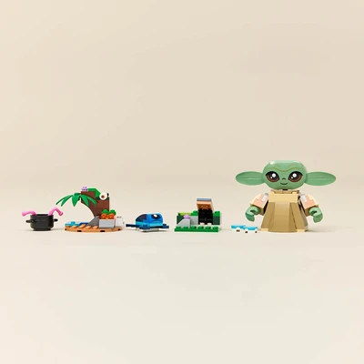 Gambar LEGO Star Wars Grogus Homestead Set 107 Pcs 75443 - Mix