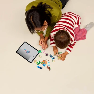 Gambar LEGO Star Wars Grogus Homestead Set 107 Pcs 75443 - Mix