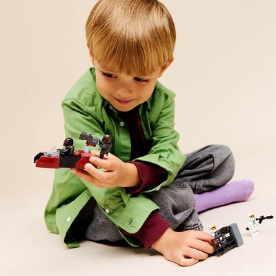 Gambar LEGO Star Wars Siege Of Mandalore Battle Pack Set 116 Pcs 75449 - Mix