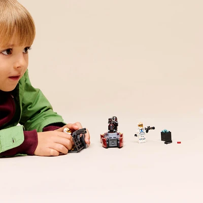 Gambar LEGO Star Wars Siege Of Mandalore Battle Pack Set 116 Pcs 75449 - Mix