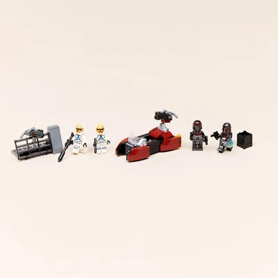 Gambar LEGO Star Wars Siege Of Mandalore Battle Pack Set 116 Pcs 75449 - Mix