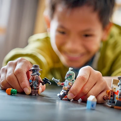 Gambar LEGO Star Wars Cobb Vanths Speeder Set 207 Pcs 75437 - Mix