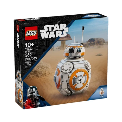 Gambar LEGO Star Wars Bb 8 Astromech Droid Set 569 Pcs 75452 - Mix
